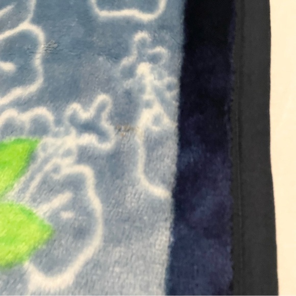 Vintage Tweety Bird Blanket 57” x 41.5” Flowers - Picture 7 of 16